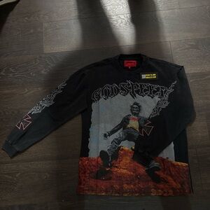 Godspeed Black Long Sleeve Shirt